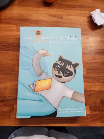Coffret livre : Les recettes de Fifi