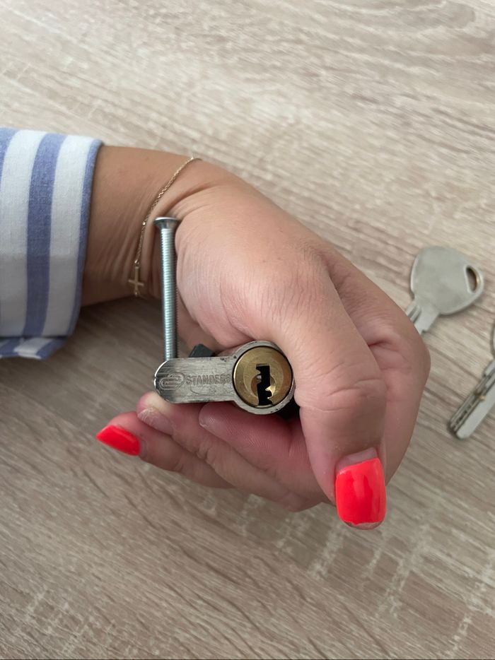 Cylindre Standers avec 5 clés - photo numéro 7