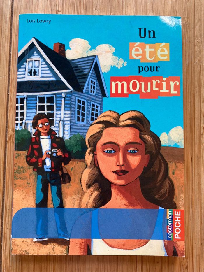 Livre un été pour mourir