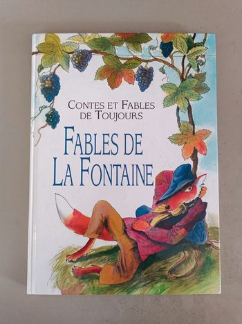 Les Fables de La Fontaine grand format