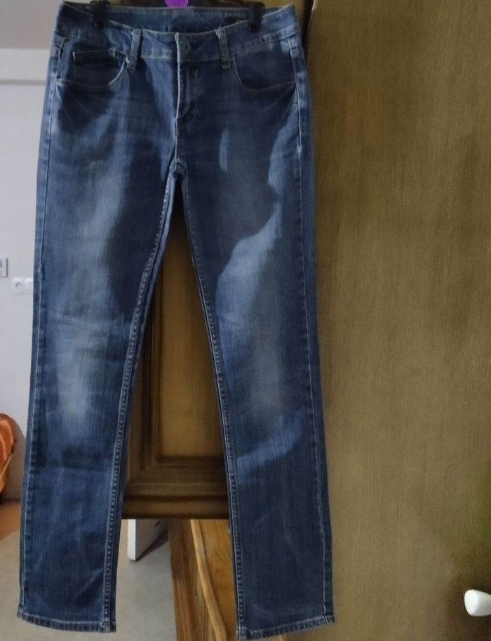 3 pantalons t40 - photo numéro 3