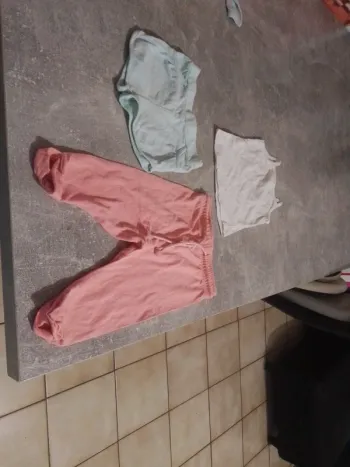 Ensemble bébé fille 6 mois