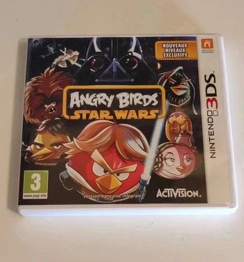 Jeu Nintendo 3DS Angry Birds Star Wars