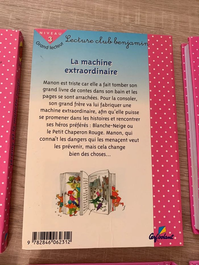 Lecture club Benjamin - photo numéro 4
