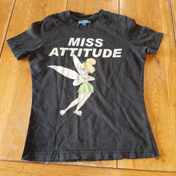 T-shirt Fille Sticks & Stones Fée Clochette 8 ans