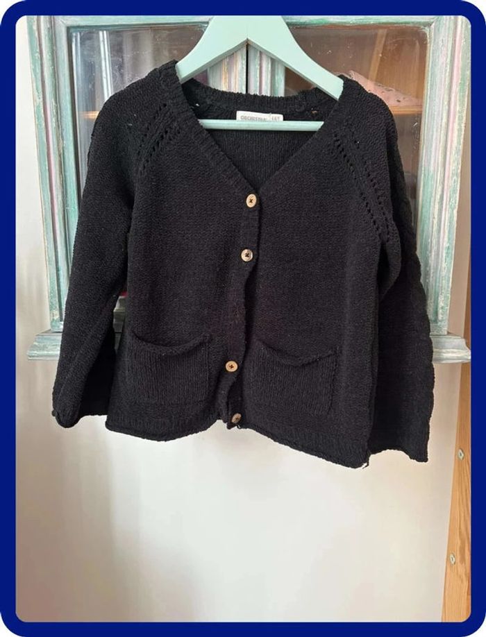 Cardigan en maille taille 4 ans