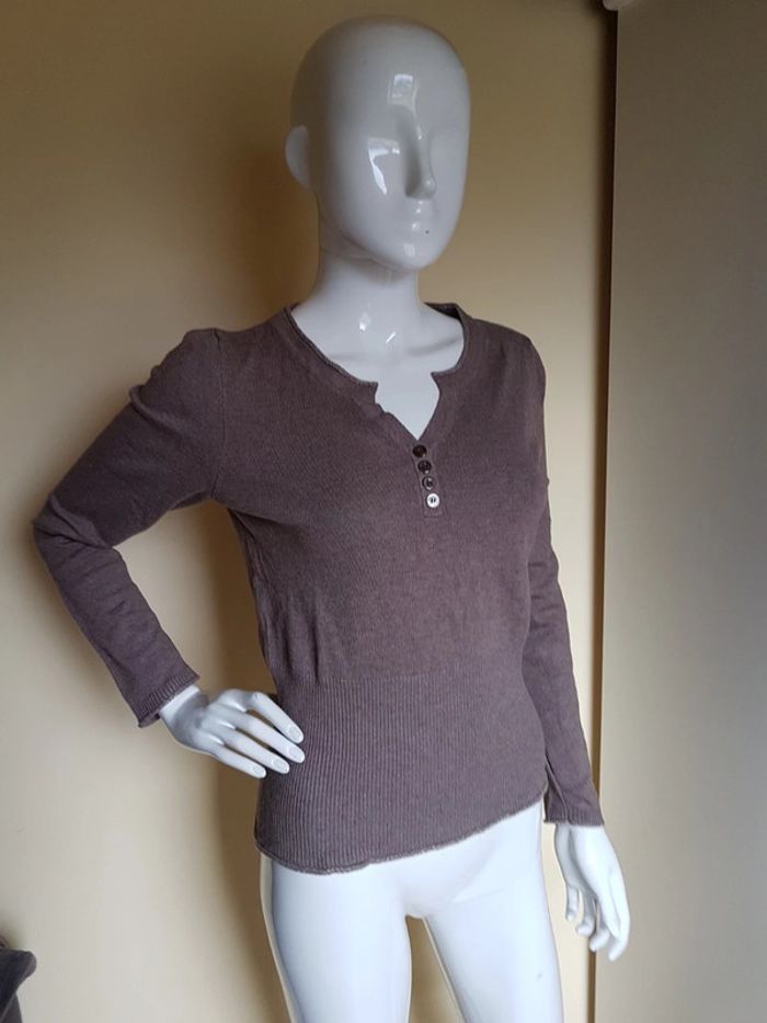 Pull léger Patrice Bréal taille 2 - photo numéro 2