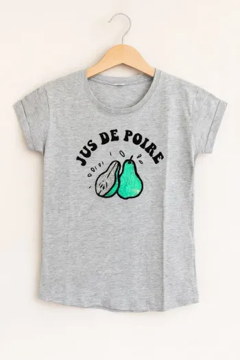 T-shirt Zeeman  “Jus de Poire”