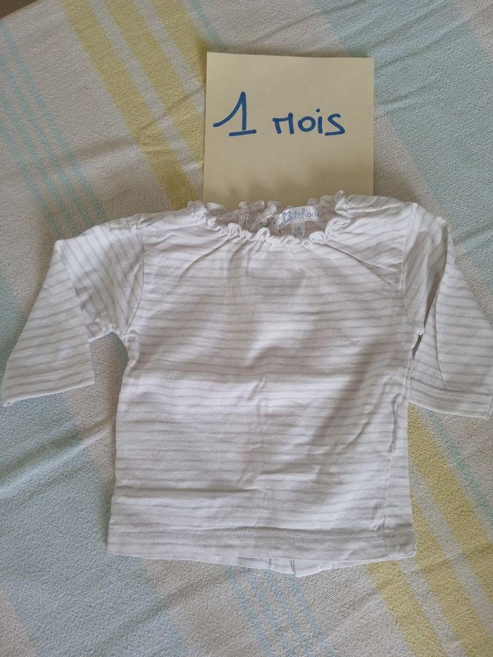 T shirt manches longues