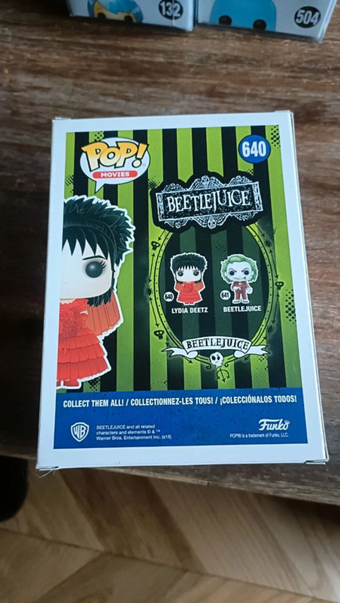 Funko pop Lydia Deetz 640 - photo numéro 2