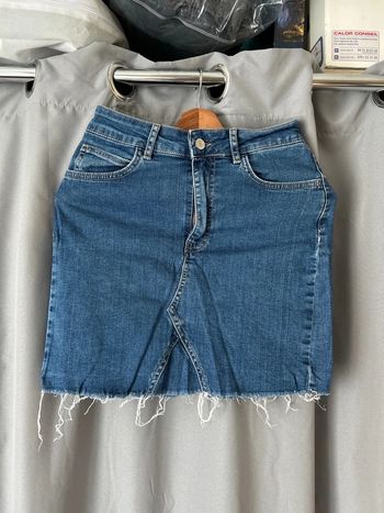 Jupe en jeans