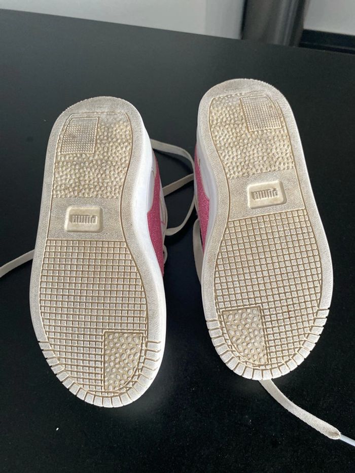 Basket Puma taille 31 - photo numéro 5