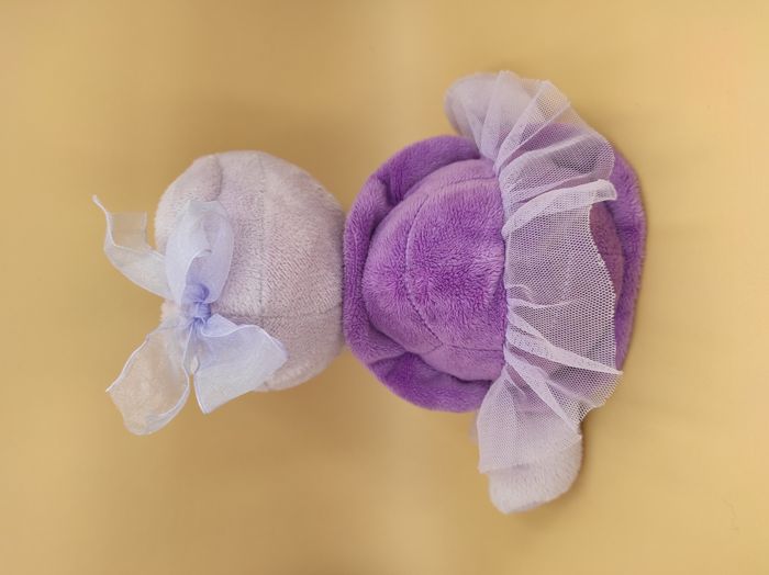 Peluche tortue Twirly violette Russ Berrie - photo numéro 2