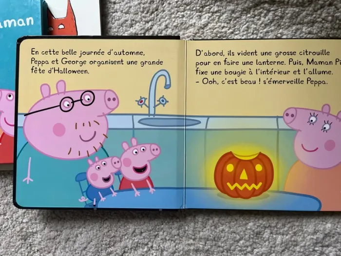 Livre : Peppa Pog : Halloween - photo numéro 2