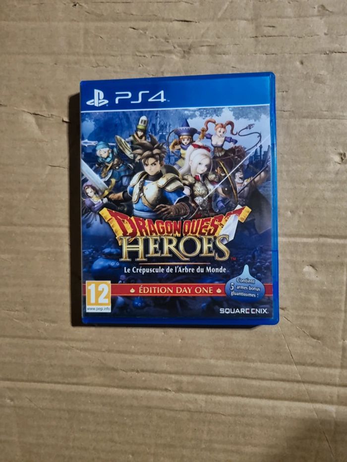 Dragon Quest Heroes Le Crépuscule de l'Arbre du Monde pour PS4