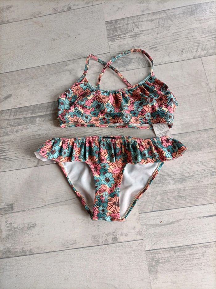 Maillot de bain deux pièces fille