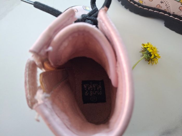 Chaussures fille Nini and Girls – taille 21 – très bon état - photo numéro 4