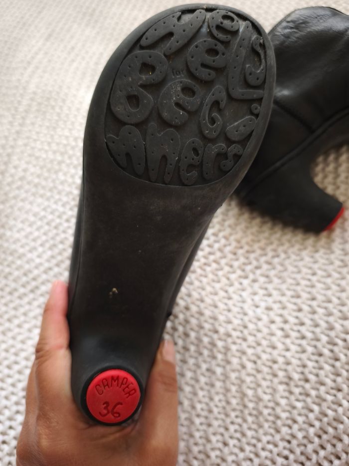 Chaussures à talons noires Camper - photo numéro 9