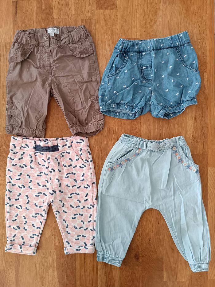 Lot de vêtements fille été - 12 mois - photo numéro 5