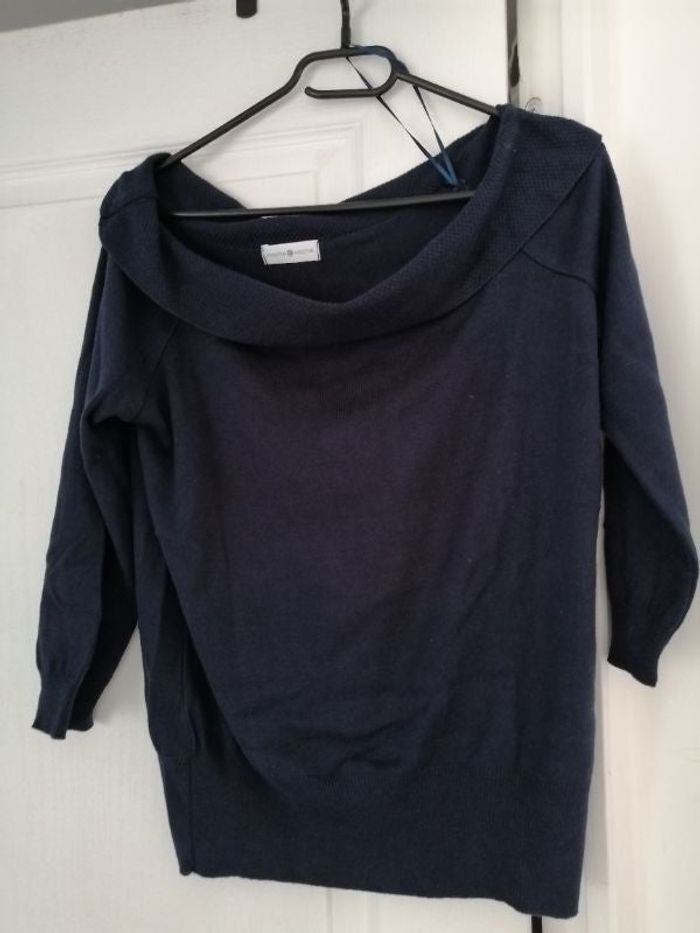 Pull manches 3/4