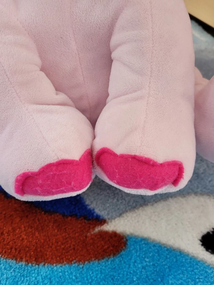 peluche éléphant - photo numéro 4