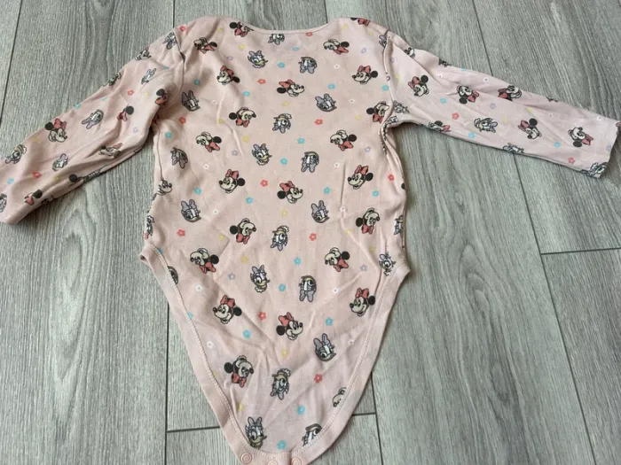 Lot bodys Disney manches longues 36 mois - photo numéro 11