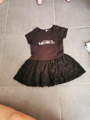 Robe 3 pommes en 4 ans