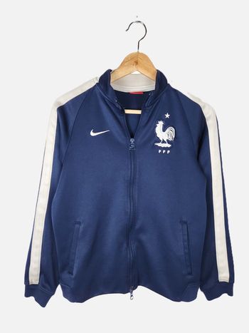 Veste Nike Équipe de France - Bleu Marine - Taille XL Enfant - FFF