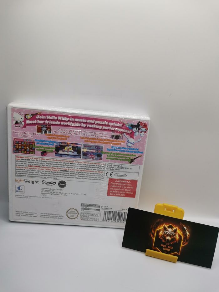 Jeu Nintendo 3ds neuf HELLO KETTY FRIENDS - photo numéro 2