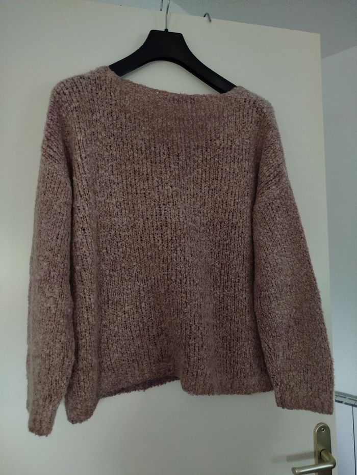 Pull laine ( grande taille) MARGUERITTA - photo numéro 9