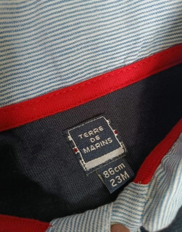 T-shirt avec col - photo numéro 6