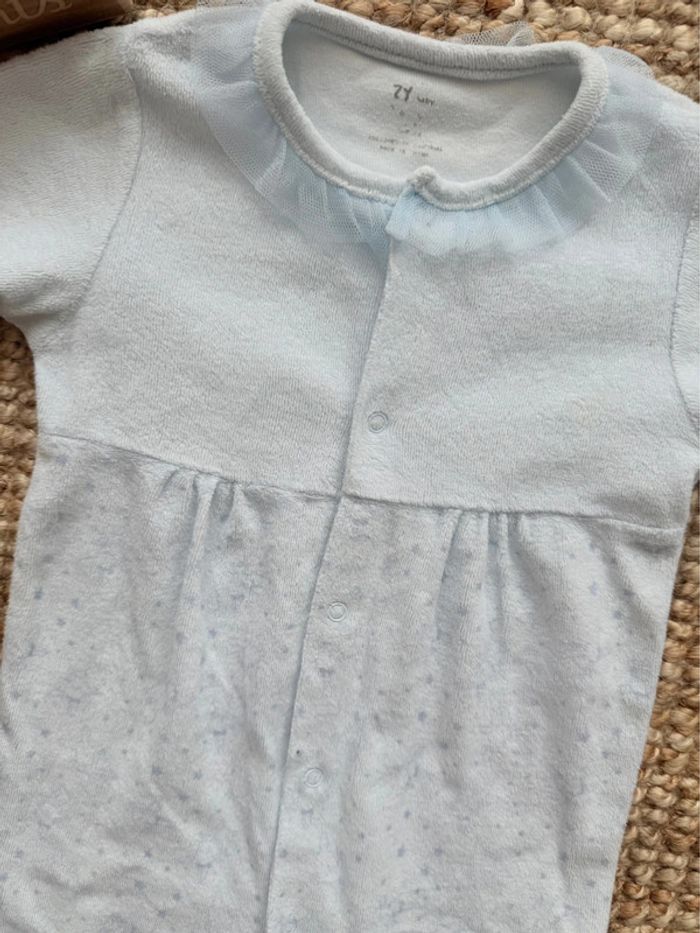 Pyjama velours ZY 18mois / 80cm - photo numéro 2
