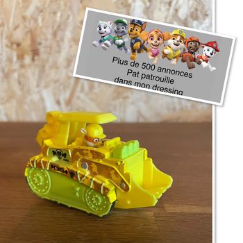 Idée Cadeau 🎁 Véhicule True Métal Ruben de la Pat Patrouille Paw Patrol