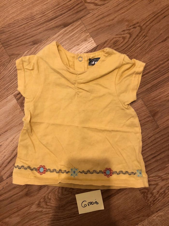 T-shirt 6 mois