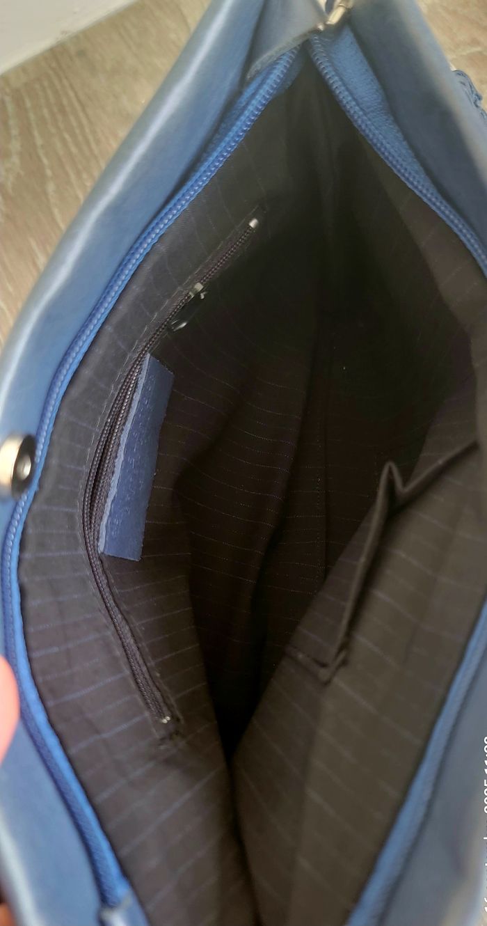 👜 Sac à bandoulière en cuir genuine leather made in italy - photo numéro 5