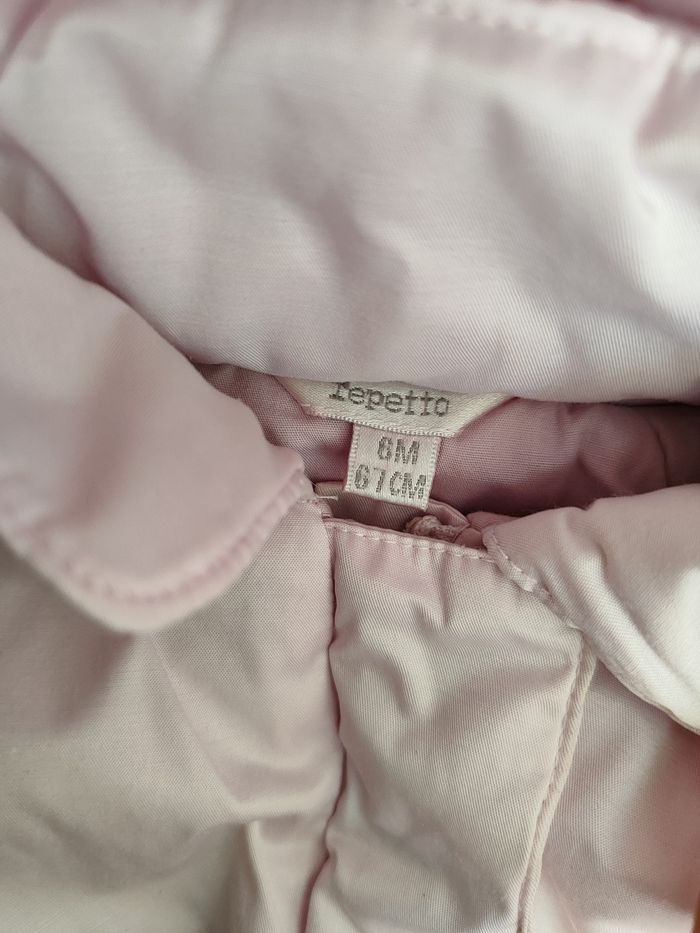 Manteau rose poudré 6 mois REPETTO - photo numéro 6