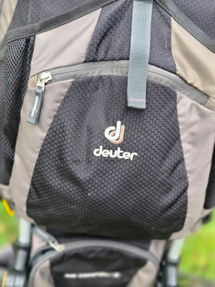 Porte bébé randonnée deuter kid comfort 3 - photo numéro 4