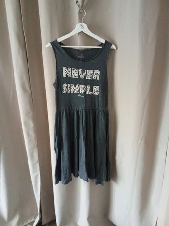 Robe été grise Kookaï taille L
