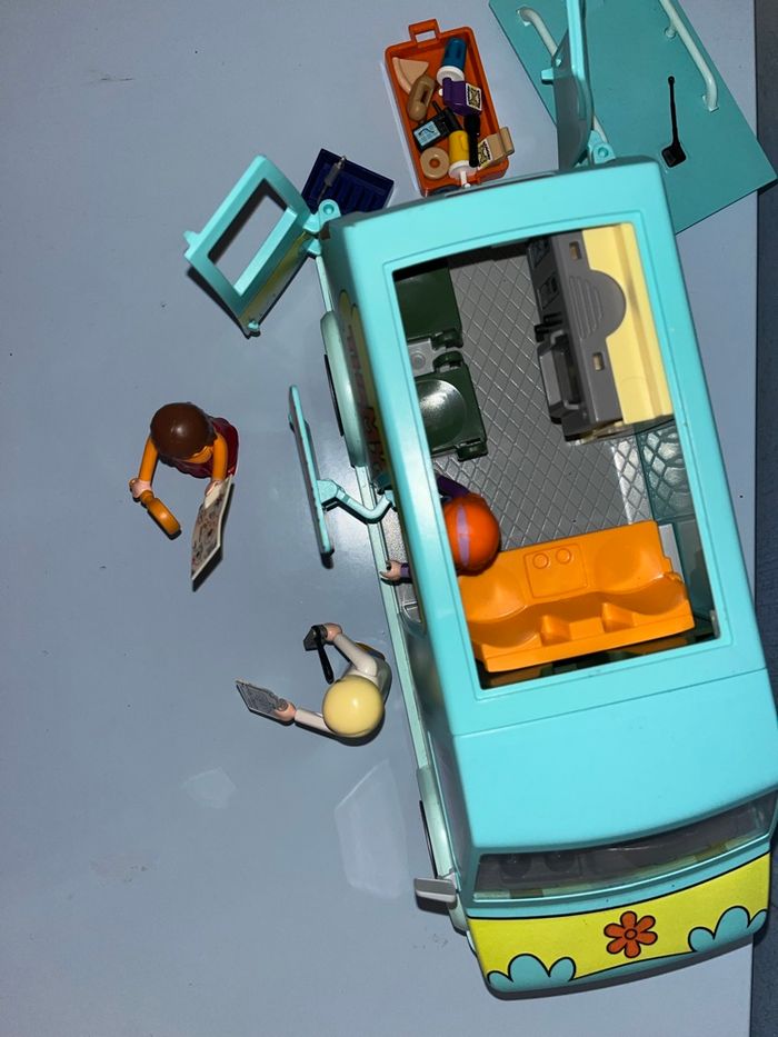 Playmobil scooby doo 70286 complet - photo numéro 3