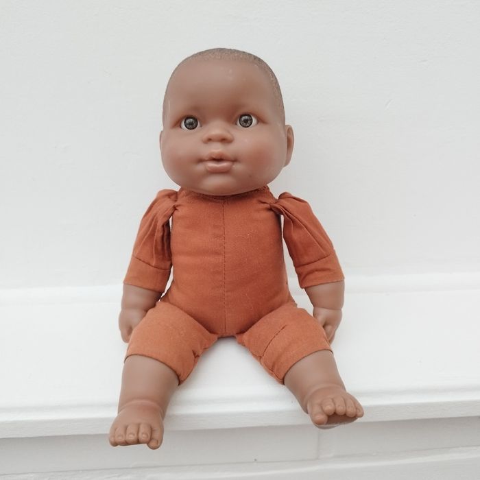 Poupée Berenguer afro-américaine - photo numéro 2