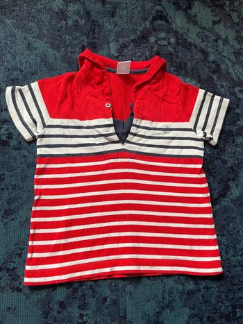 Tee-shirt marin Petit Bateau