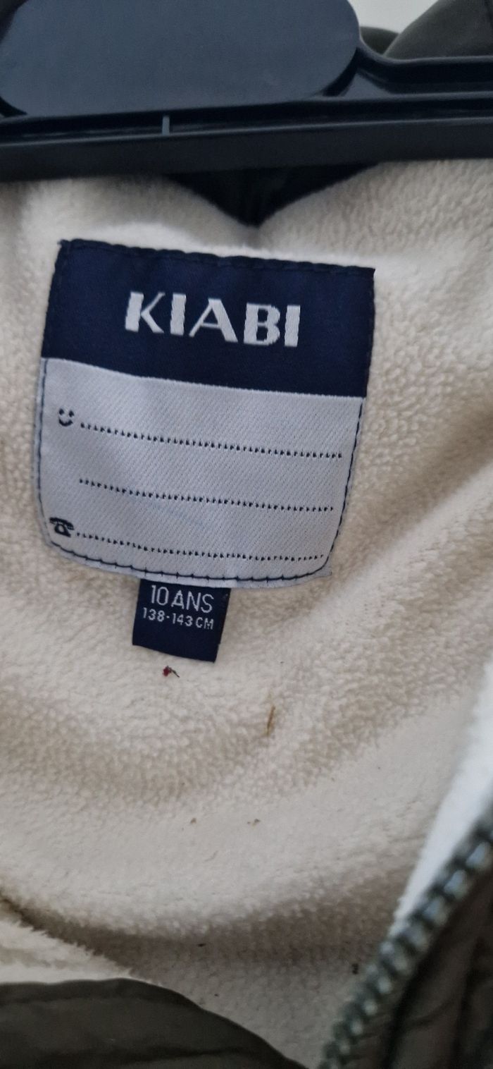 Manteau fille  kiabi - photo numéro 4
