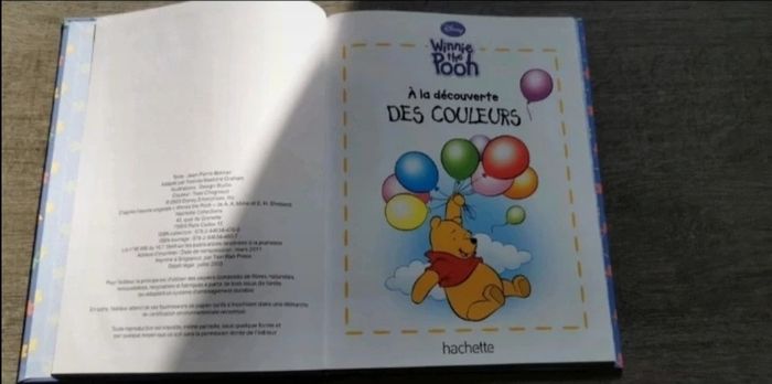 Livre Winnie l'ourson - photo numéro 2