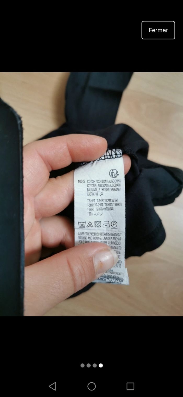 T-shirt manches longues - photo numéro 4