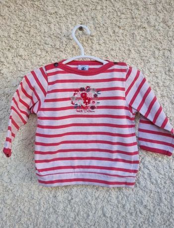 Pull Petit bateau
