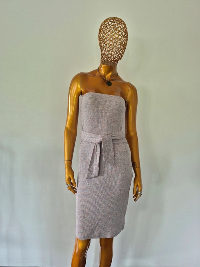 Robe épaules dénudées Femme
