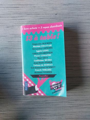 13 à table