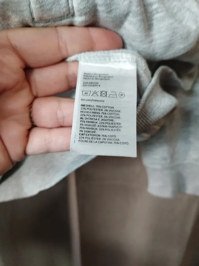 Sweat zippé à capuche - photo numéro 4