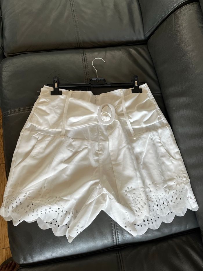 Short blanc chic me - photo numéro 9