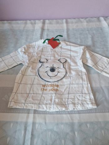 T-shirt manches longues 9 mois